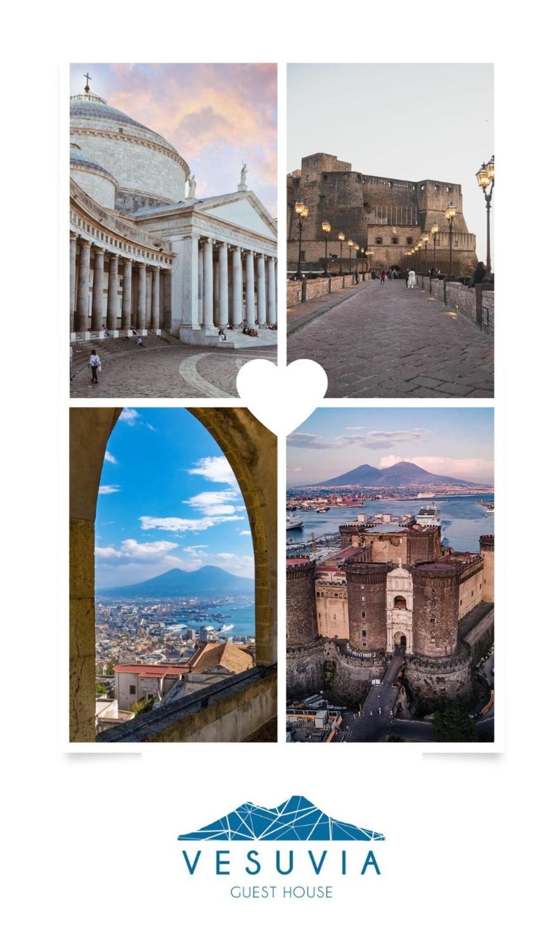 Vesuvia Guest House Napoli Dış mekan fotoğraf